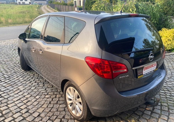 Opel Meriva cena 40900 przebieg: 138000, rok produkcji 2016 z Pruszków małe 254